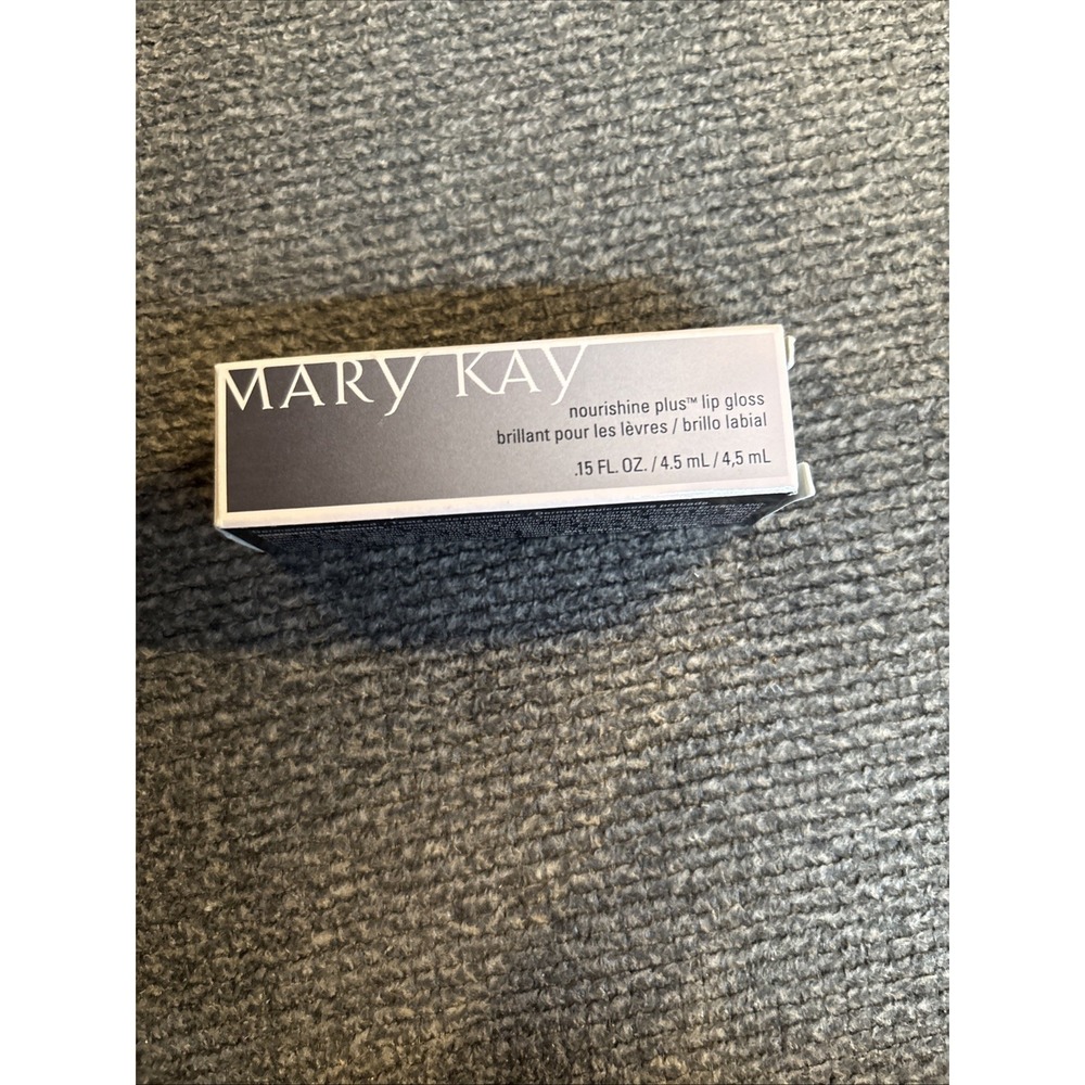 Mary Kay Nourishine Plus Lip Gloss Red Passion NIB